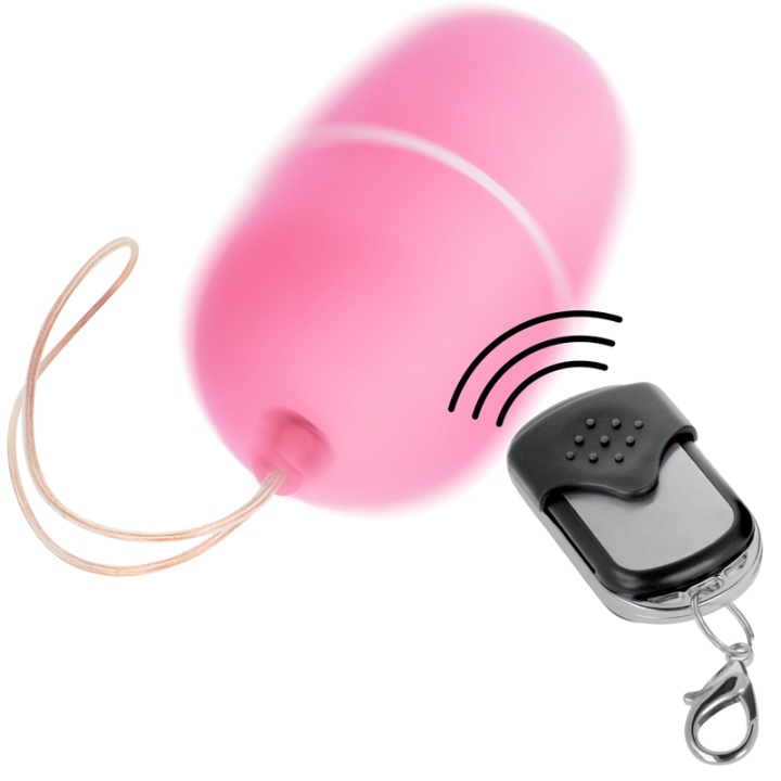 Huevo Vibrador Control Remoto M Rosa
