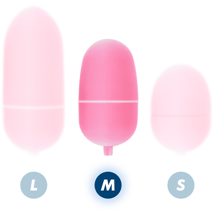 Huevo Vibrador Control Remoto M Rosa