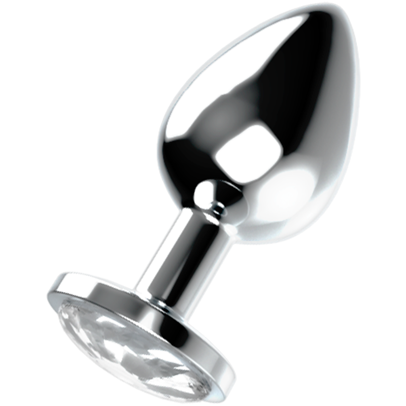 Plug Anal con Cristal L