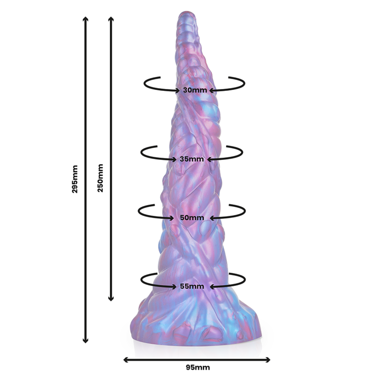 Nokken Dildo Criatura de las Aguas