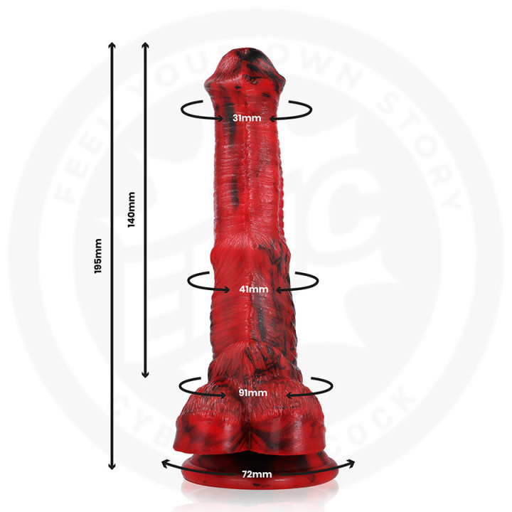 Vulcanus Dildo Dragón de la Noche