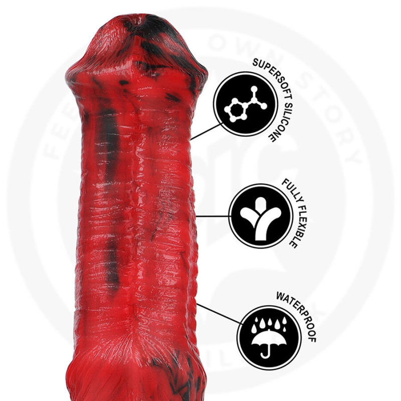 Vulcanus Dildo Dragón de la Noche