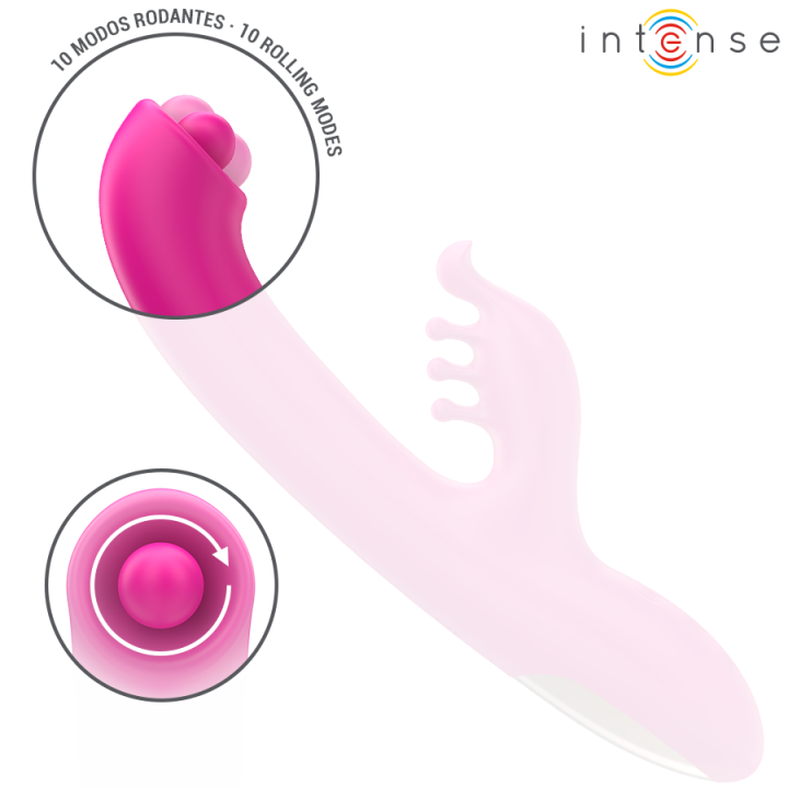 Christina Vibrador Multifuncion Rosa
