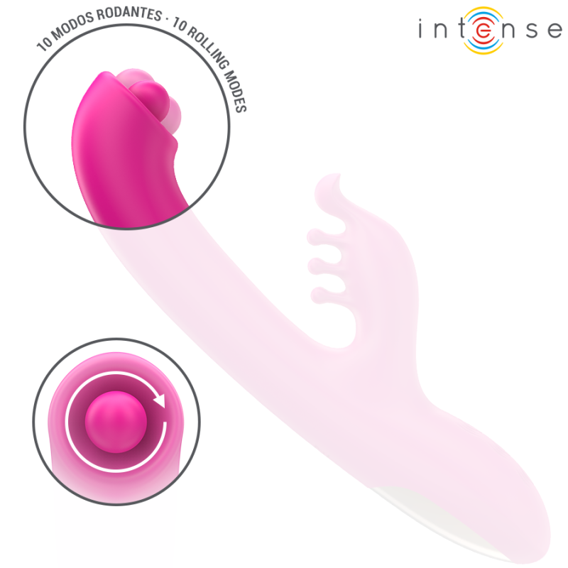 Christina Vibrador Multifuncion Rosa