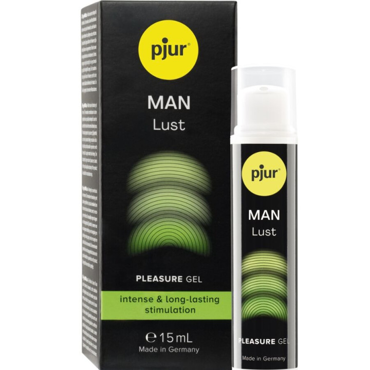 Man Lust Gel Estimulación Duradera 15 ml