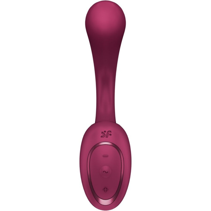 G for Goddess 2 Vibrador Rabbit Burdeos