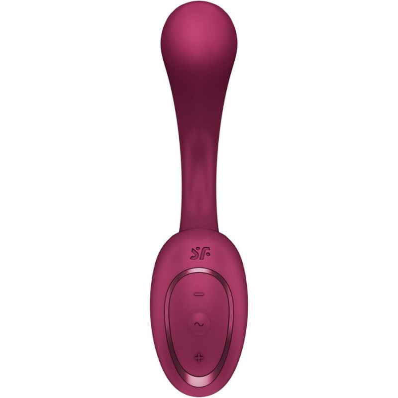 G for Goddess 2 Vibrador Rabbit Burdeos