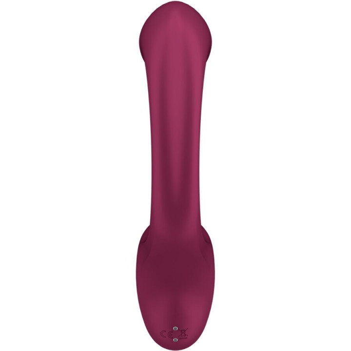 G for Goddess 2 Vibrador Rabbit Burdeos