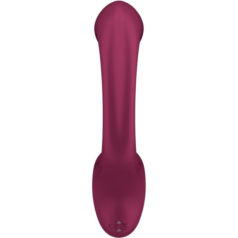 G for Goddess 2 Vibrador Rabbit Burdeos