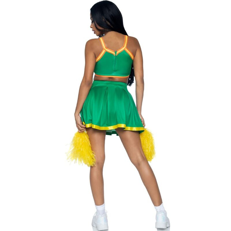 Disfraz Animadora Verde