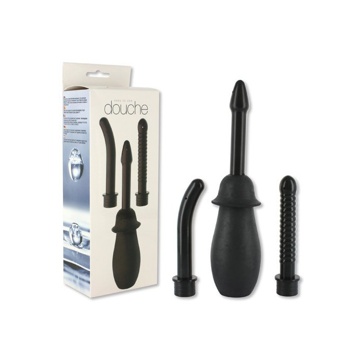 Set de Limpieza Anal Unisex