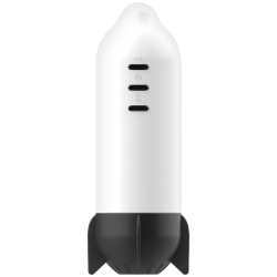 Rocket Masturbador Tecnología Soft Compresión y Vibración
