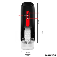 Phantom Masturbador Vagina Automático Succionador y Empuje
