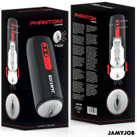 Phantom Masturbador Vagina Automático Succionador y Empuje