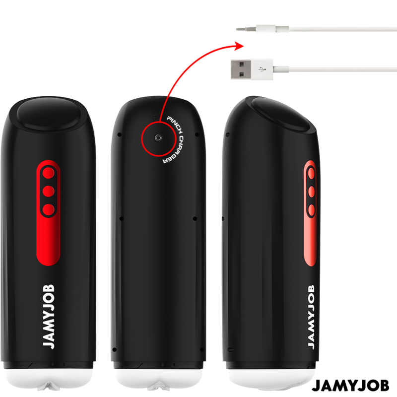 Phantom Masturbador Vagina Automático Succionador y Empuje