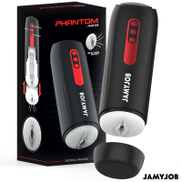 Phantom Masturbador Vagina Automático Succionador y Empuje