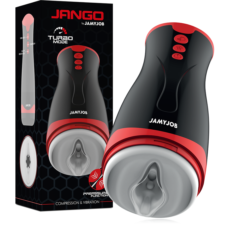 Jango Masturbador de Compresión y Vibración