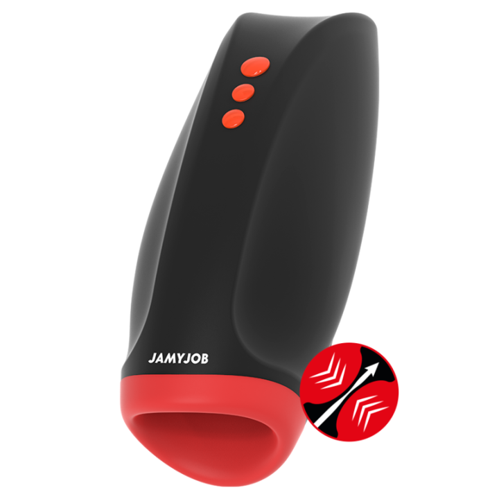 Novax Masturbador con Vibración y Compresión