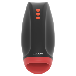 Novax Masturbador con Vibración y Compresión