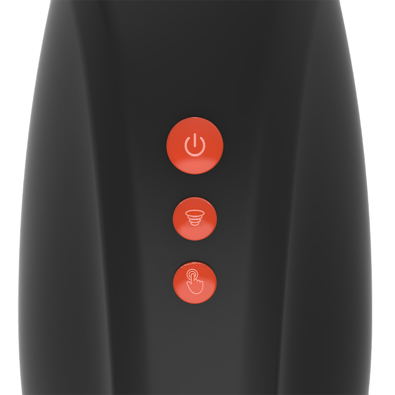 Novax Masturbador con Vibración y Compresión