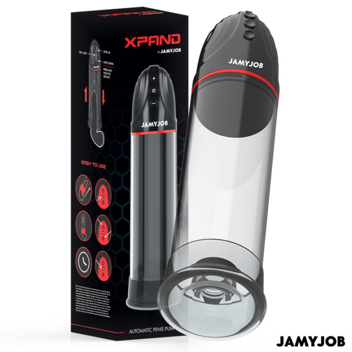 Xpand Bomba Automática Succionador Gris