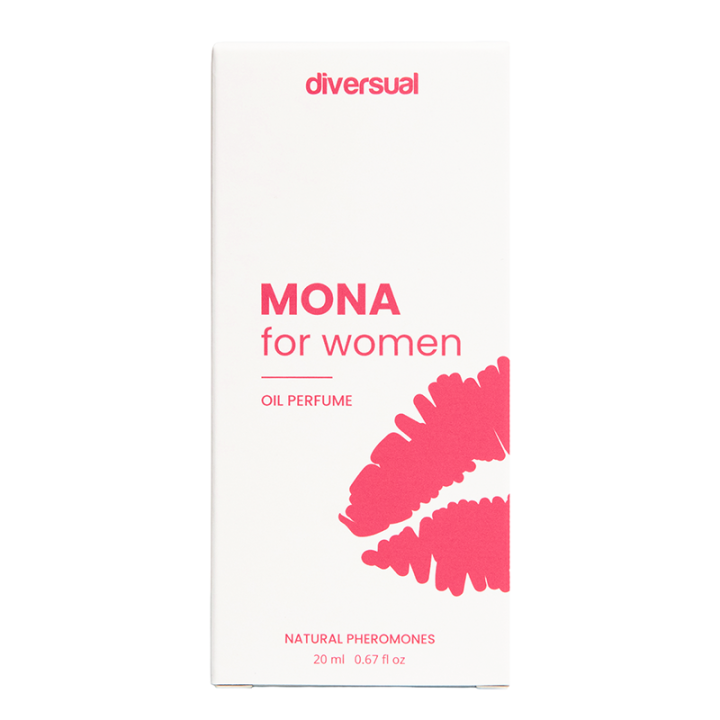 Perfume Aceite Mona Feromonas