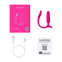 Lovense Plug Anal Vibrador