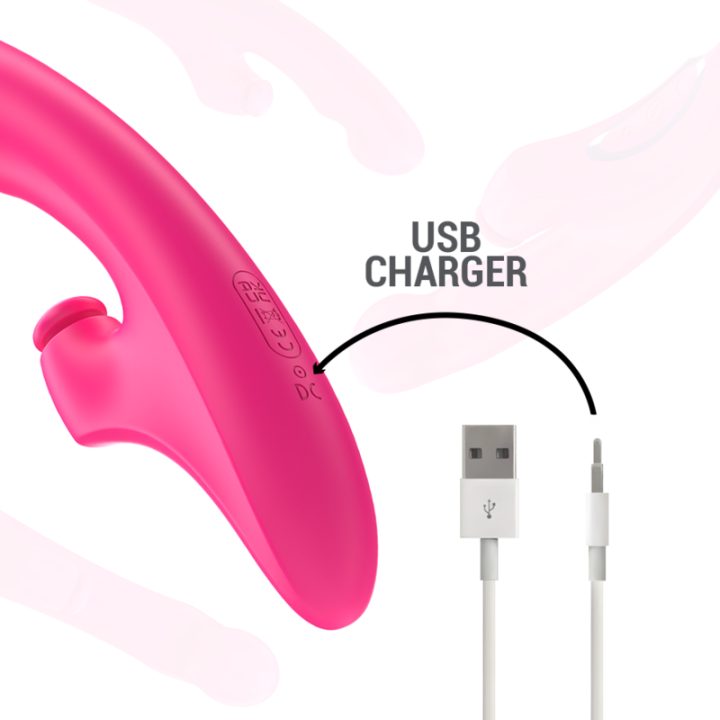 Emi Vibrador Multifuncion Rosa