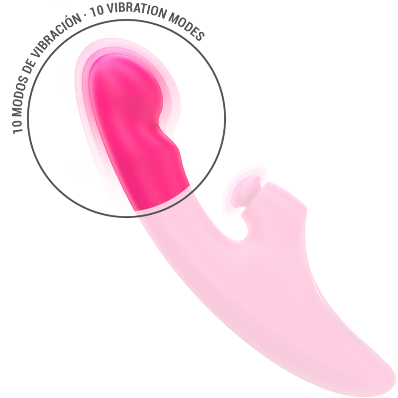 Emi Vibrador Multifuncion Rosa