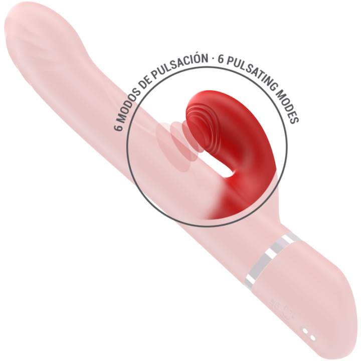 Lele Vibrador Multifuncion Rojo