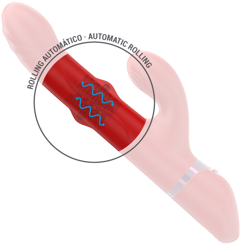 Lele Vibrador Multifuncion Rojo
