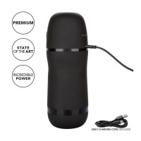 Optimum Power Masturbador con Vibración y Succionador