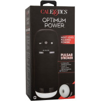 Optimum Power Masturbador con Vibración y Succionador
