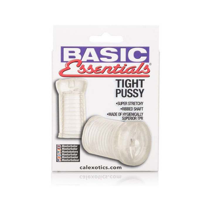 Masturbador Vagina Transparente