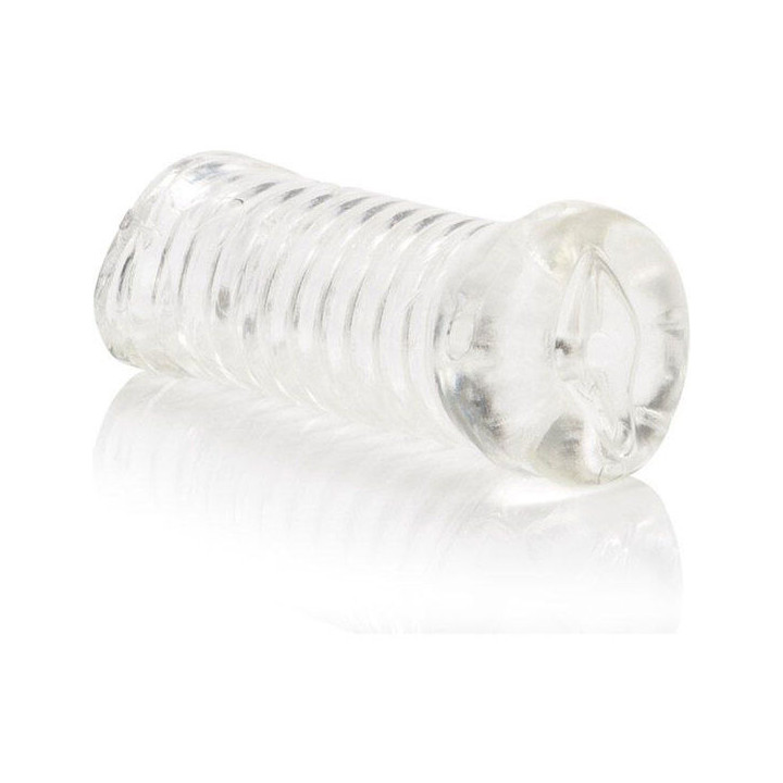 Masturbador Vagina Transparente
