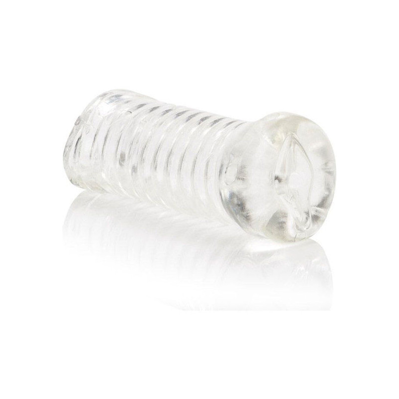 Masturbador Vagina Transparente