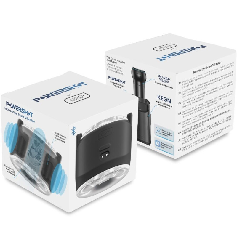 Powershot Vibrador Masculino de Bolsillo