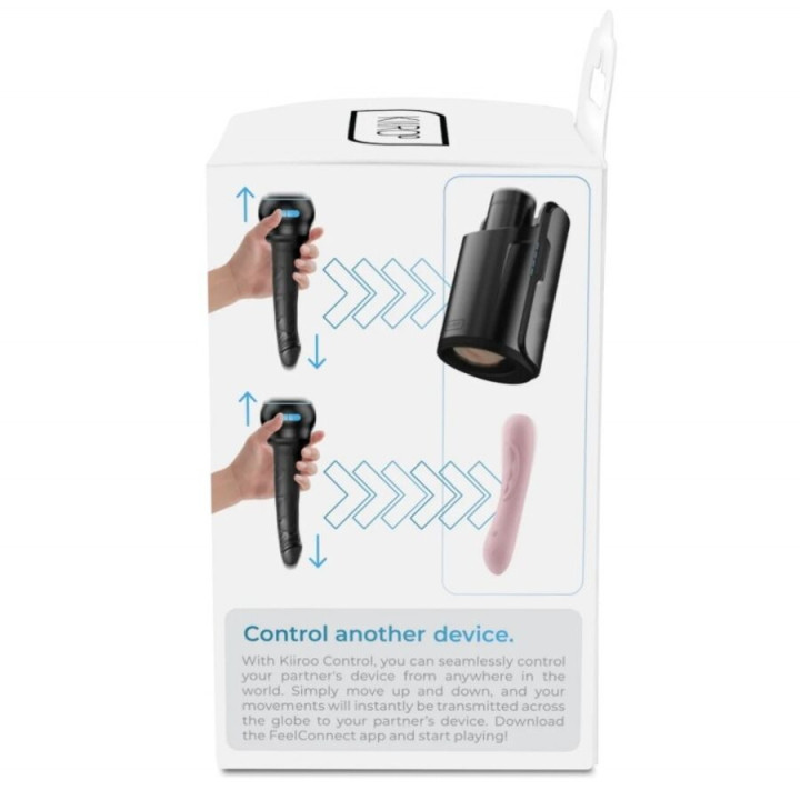 Control Adaptador Dildo