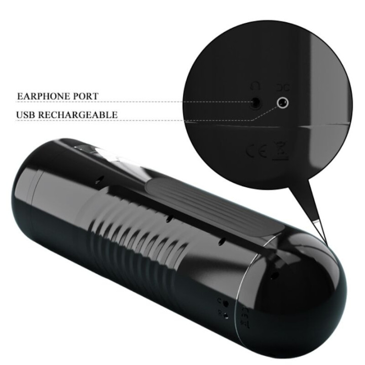 Masturbador Recargable Multifunción Lorelei