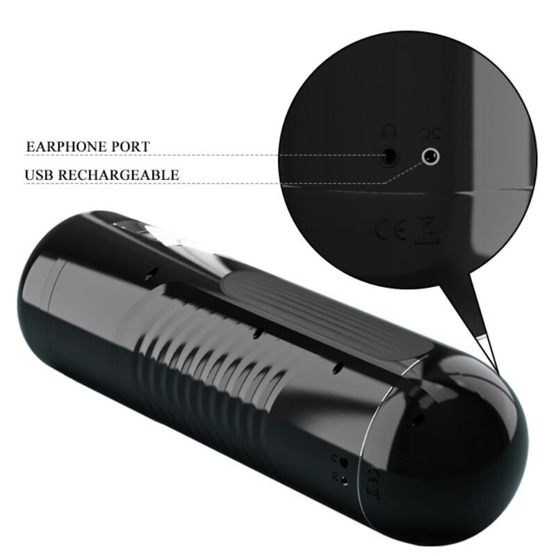 Masturbador Recargable Multifunción Lorelei