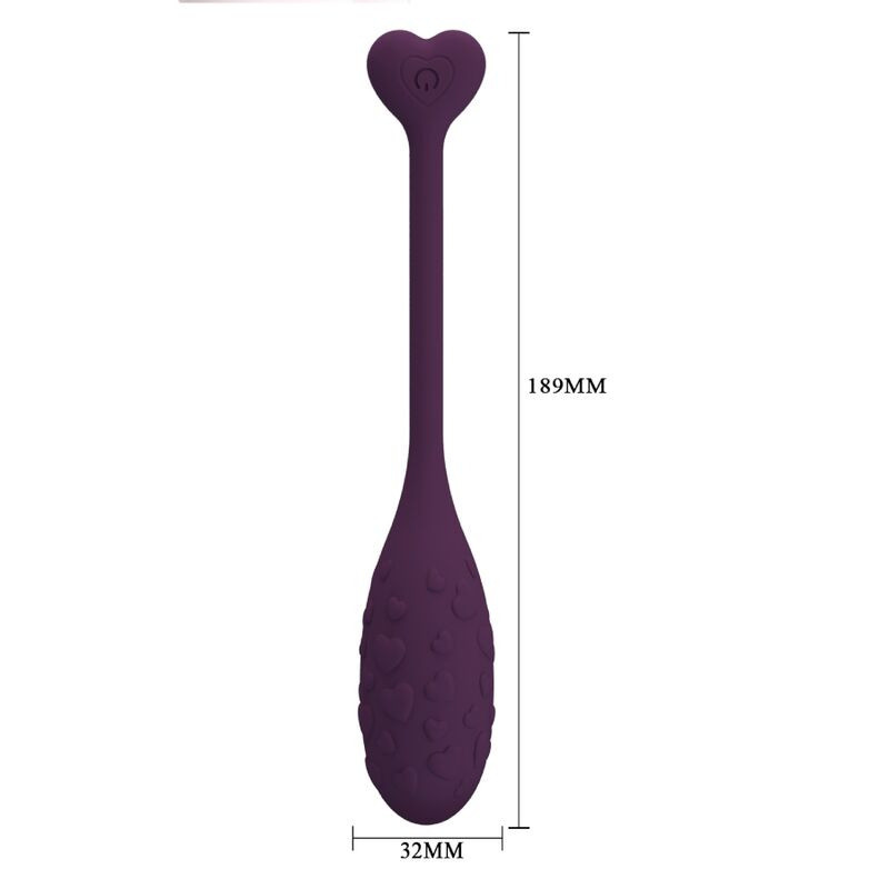 Fisherman Huevo Vibrador Lila App