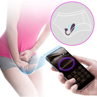 Fisherman Huevo Vibrador Lila App