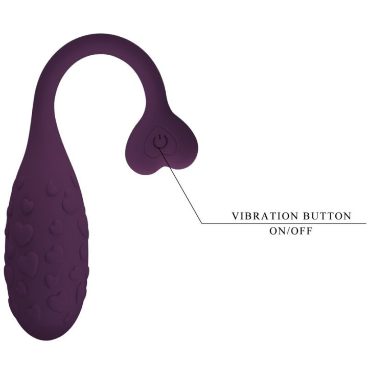 Fisherman Huevo Vibrador Lila App