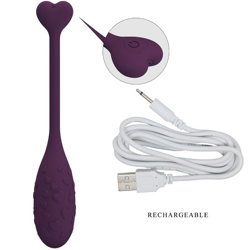 Fisherman Huevo Vibrador Lila App