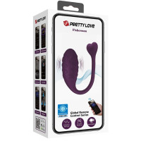 Fisherman Huevo Vibrador Lila App