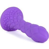 Dreamy Dildo Fantasy Termorreactivo Violeta 18,5 cm