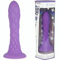 Dreamy Dildo Fantasy Termorreactivo Violeta 18,5 cm