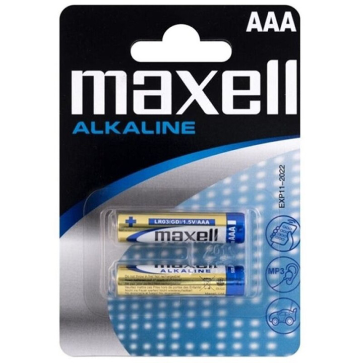 Pila Alcalina AAA LR03 2 Uds