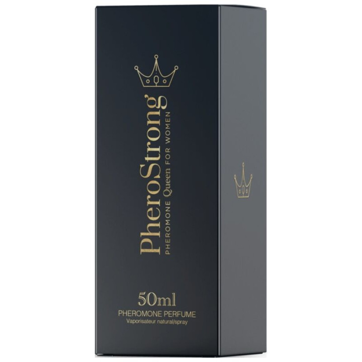 Perfume con Feromonas Queen para Mujer 50 ml