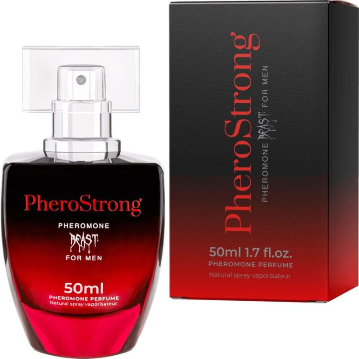 Perfume con Feromonas Beast para Hombre 50 ml